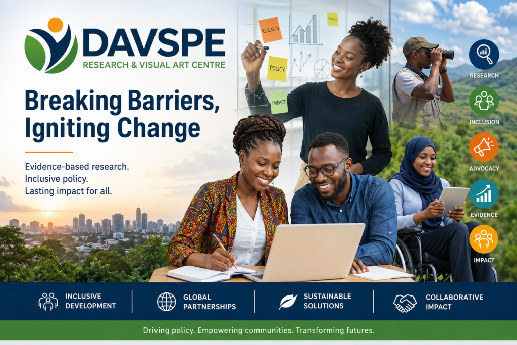 DAVSPE: Breaking Barriers, Igniting Change Through Research, Policy & Inclusive Development